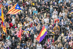Manifestació a Sabadell per la vaga general del 8-N 